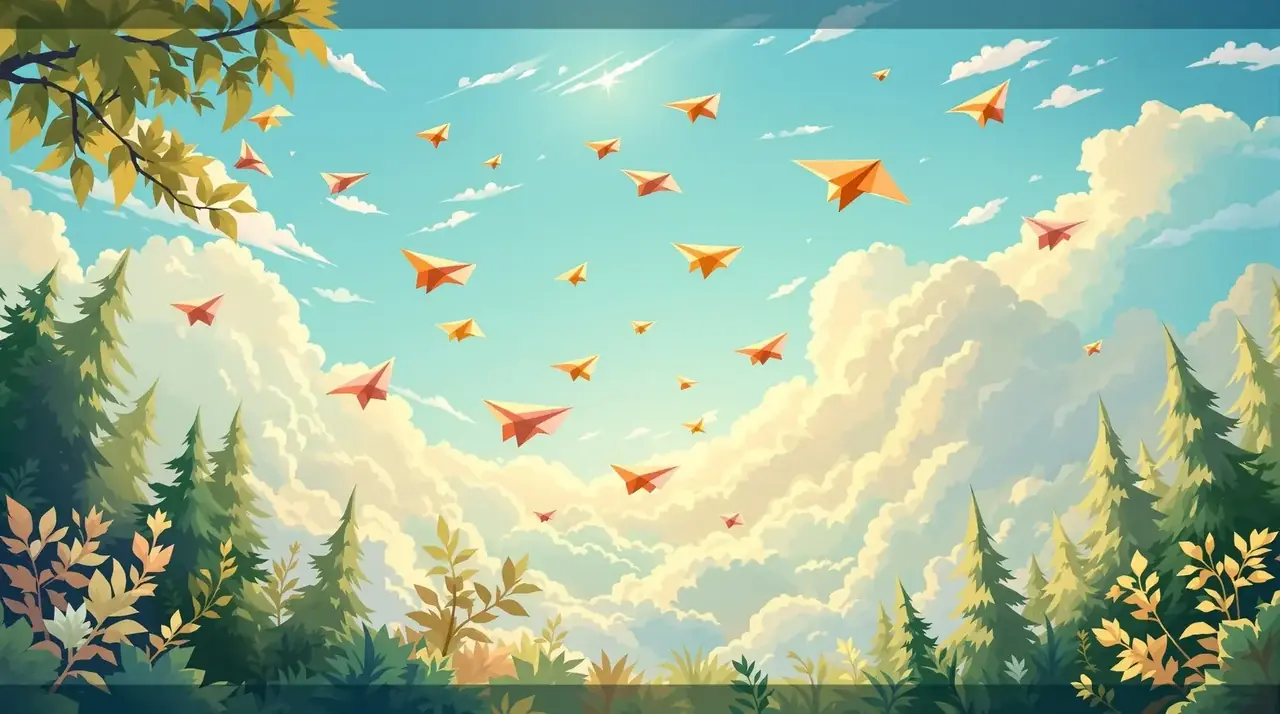 纸飞机物语 av中文在线 纸飞机物语 - av中文在线