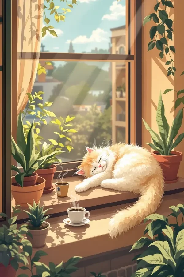 猫咪与咖啡 - av中文在线